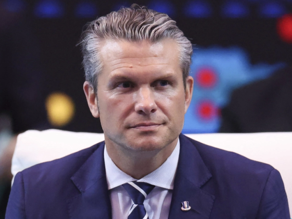 Hegseth machte keine näheren Angaben zum Ort des Vorfalls