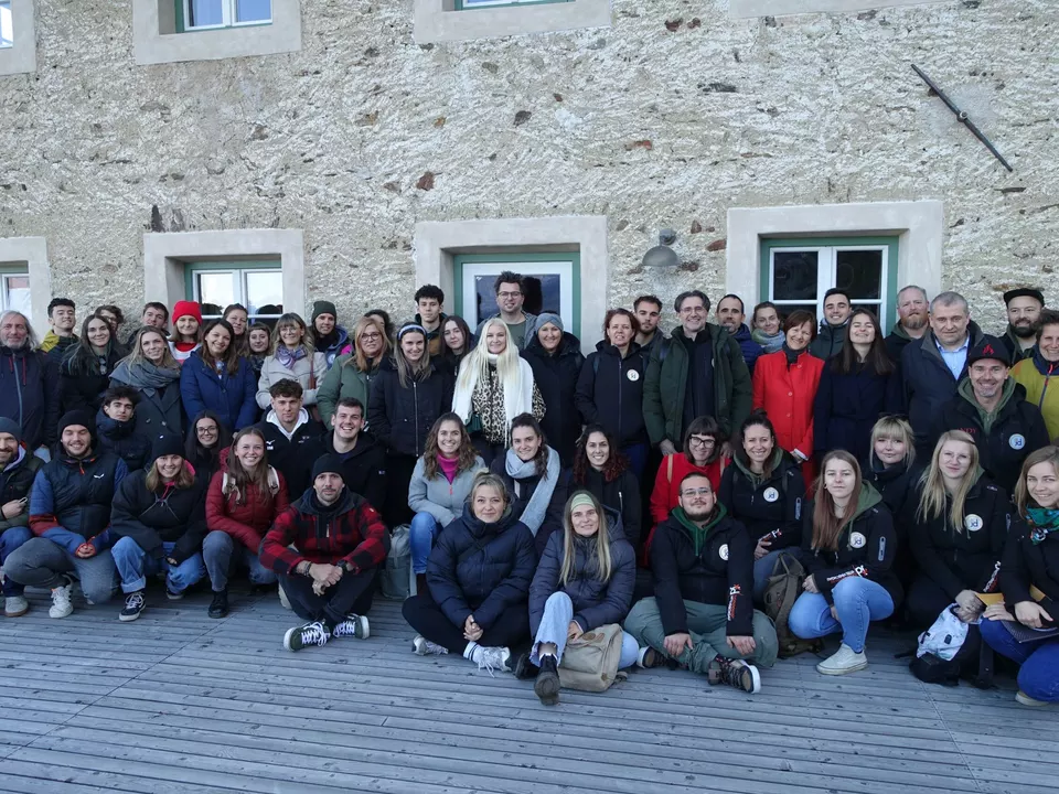 Herbsttagung der Jugenddienste Gruppenfoto (2)