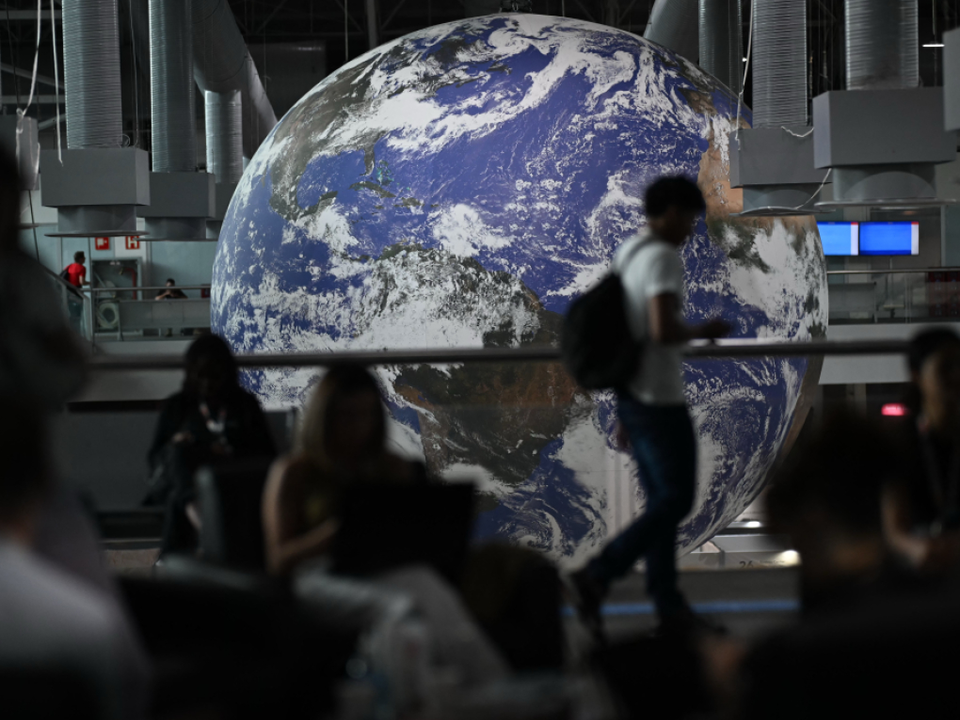 Im brasilianischen Belem wird aktuell um die Klimazukunft verhandelt