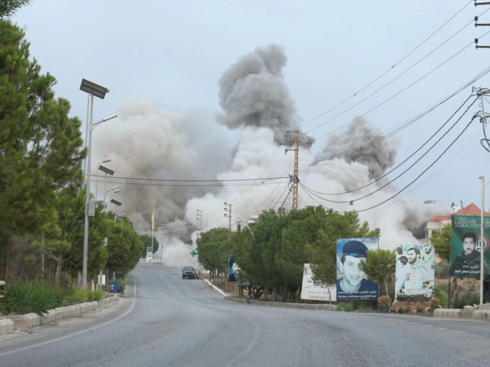 Israel greift wieder im Südlibanon an