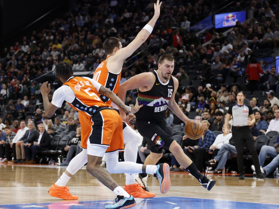 Jokic war von Clippers nicht zu bändigen