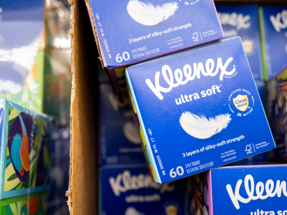 Kleenex kauft Neutrogena