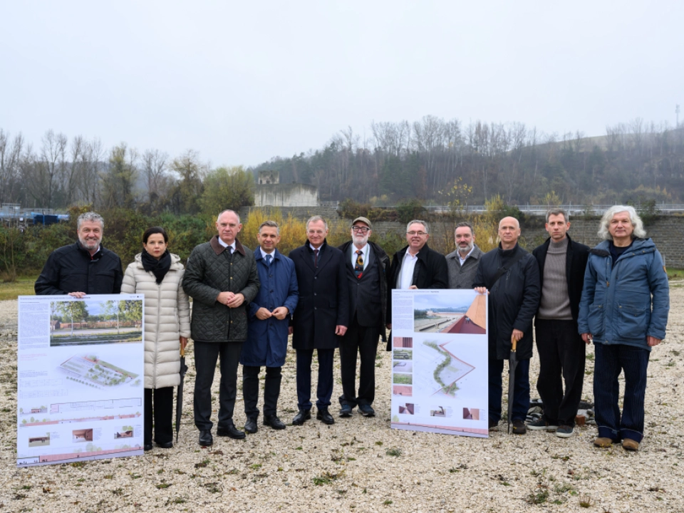 KZ-Gedenkprojekt in Gusen präsentiert.