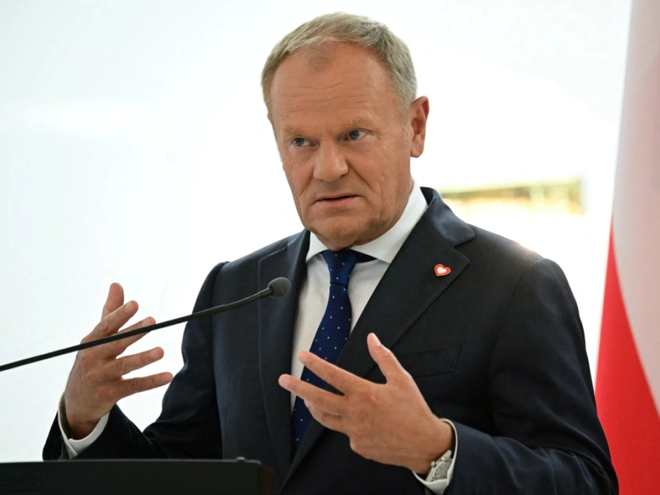 Laut Premier Tusk Strecke zwischen Warschau und Lublin betroffen