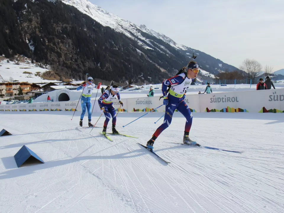 Der IBU Cup wird auch 2025 Halt im Ridnauner Schnee machen