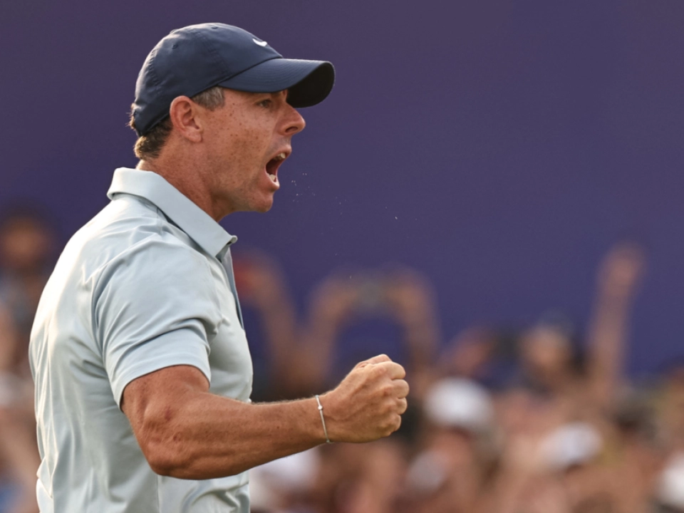 McIlroy bejubelt den Gesamtsieg