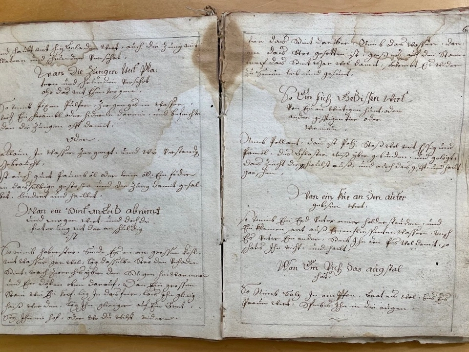 Medizinheilschrift 1