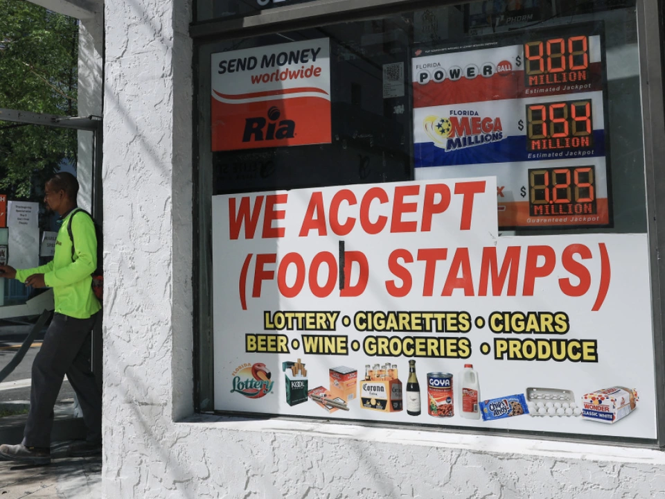 Mehr als 42 Millionen Amerikaner auf Unterstützung angewiesen