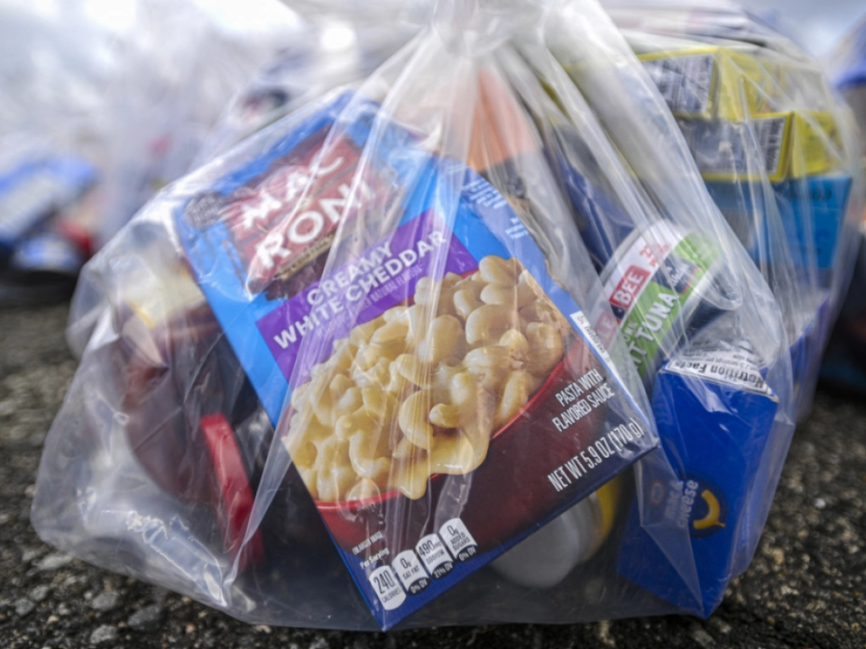 Millionen US-Amerikaner sind von Lebensmittelhilfe abhängig