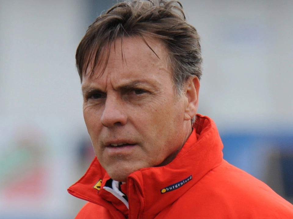 ÖFB-U17-Teamchef Stadler durfte sich über WM-Sieg freuen