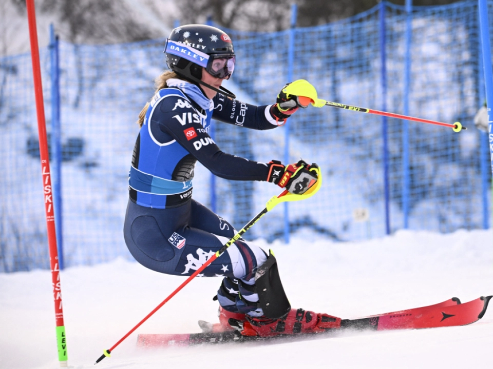 Perfekter erster Lauf von Shiffrin in Levi