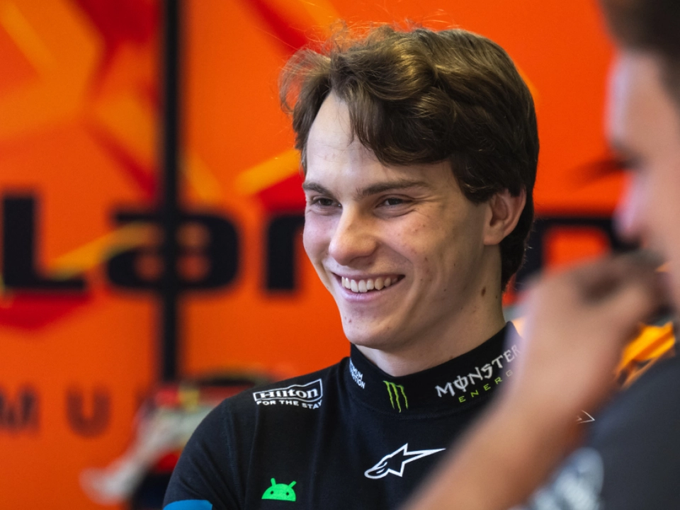 Piastri fühlt sich in Katar wohl