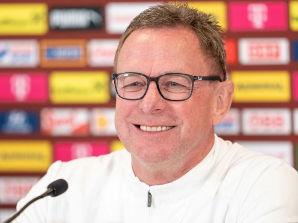 Rangnick wünscht fürs Finale alles Gute