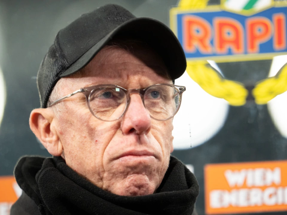 Rapid-Coach Stöger nach 1:4 in Polen angezählt