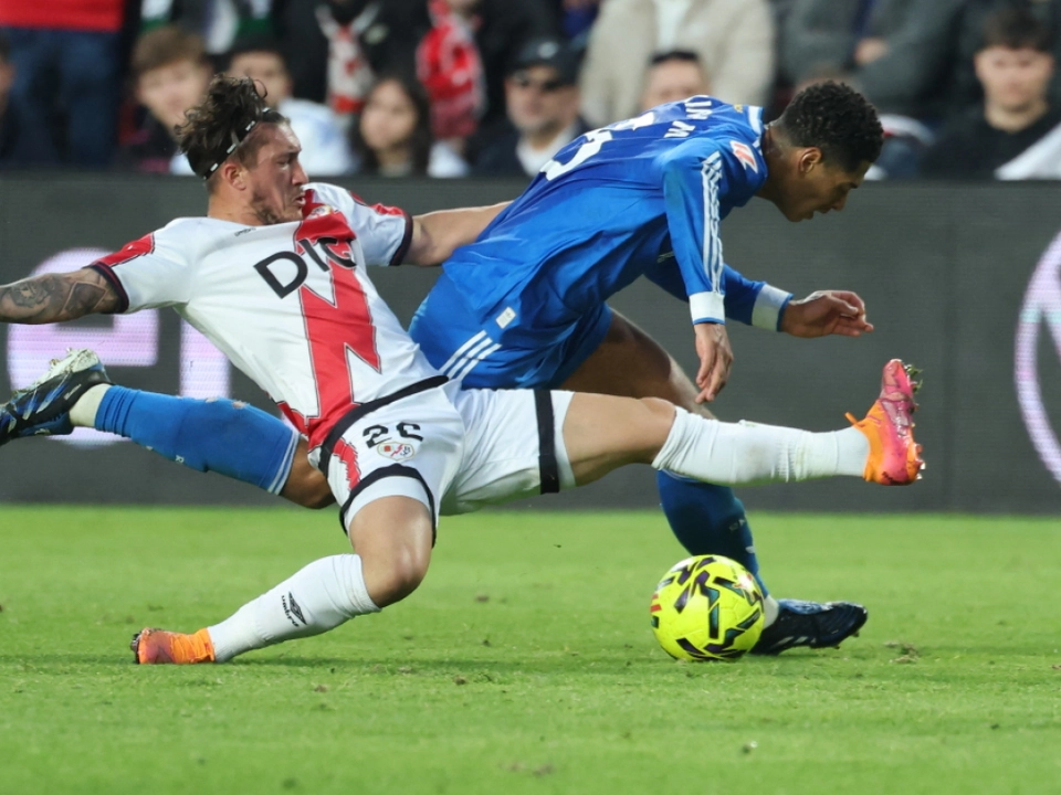 Reals Bellingham hatte gegen Rayo ein schweres Spiel