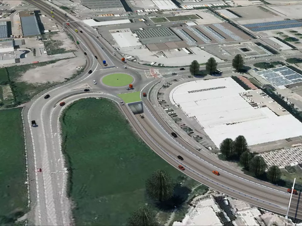 rendering via Einstein