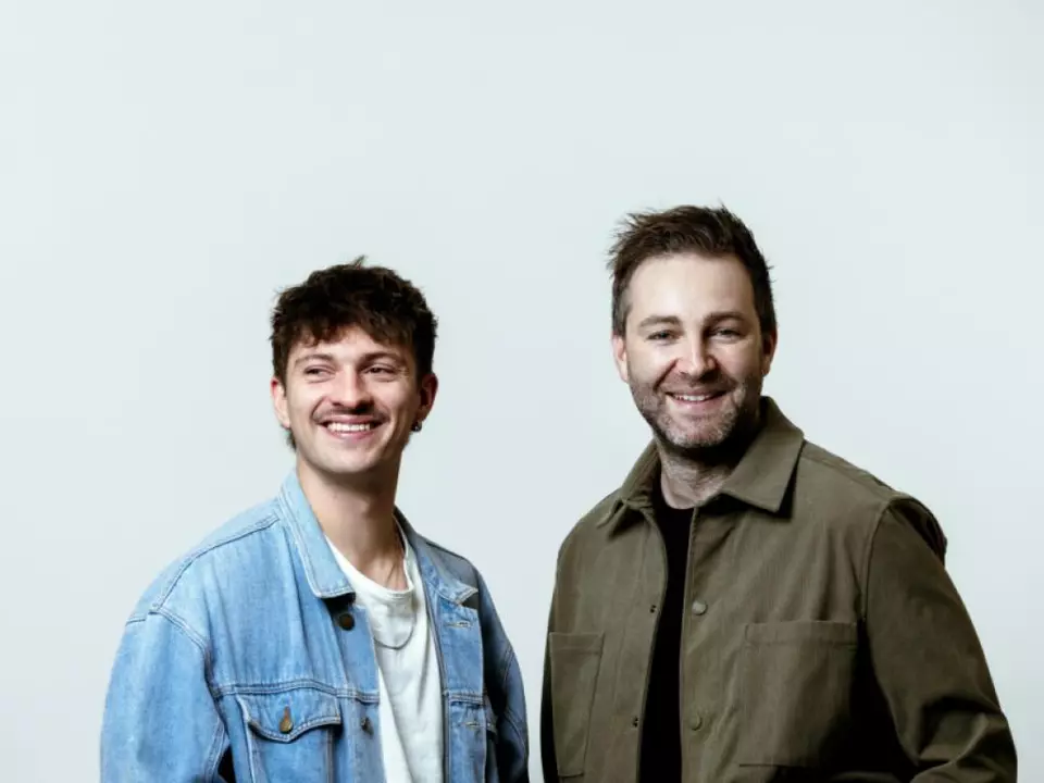 Rian und Josh. freuen sich auf gemeinsame Open Airs