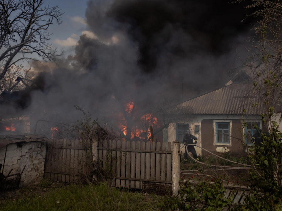 Russische Angriffe im Gebiet Pokrowsk