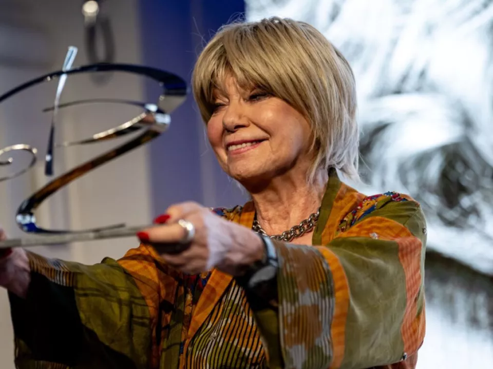 Schauspielerin Judy Winter