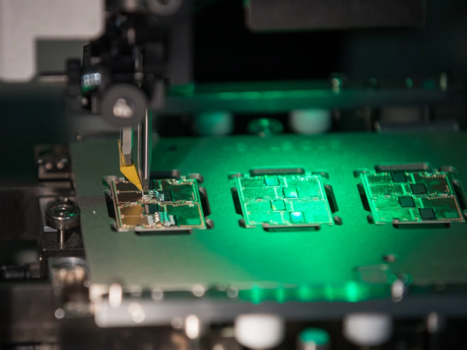 Seltene Erden sind für die Herstellung elektronischer Bauteile nötig