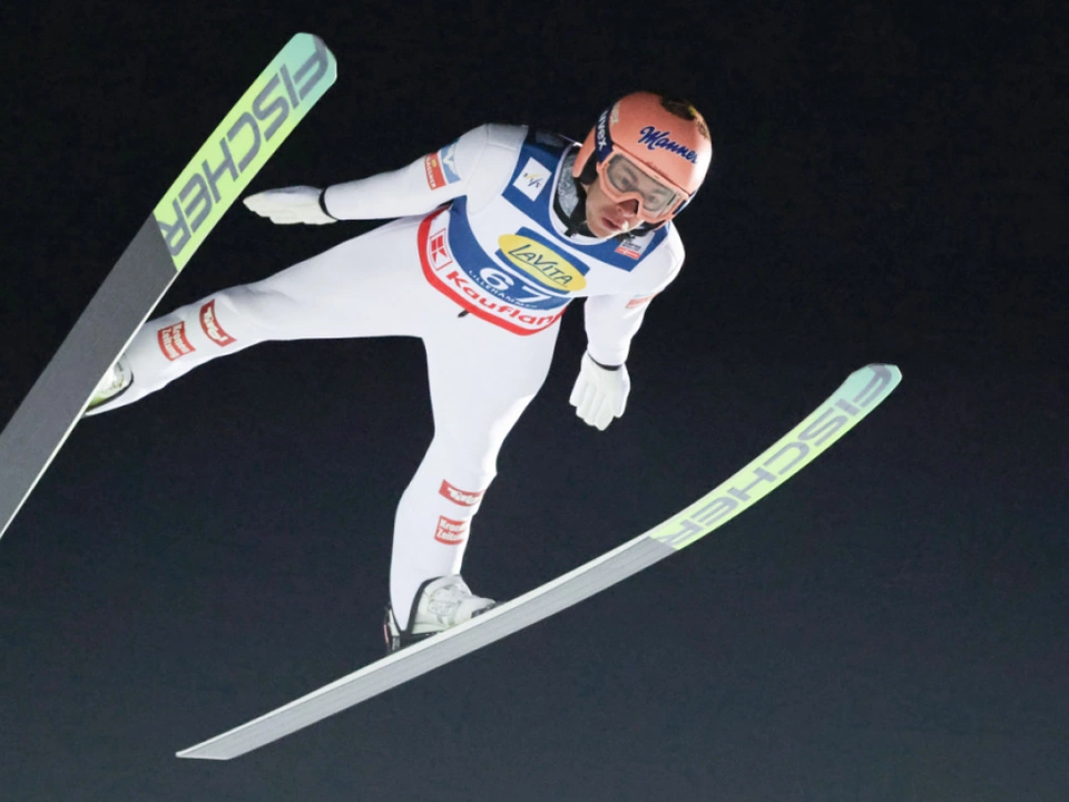 Stefan Kraft wurde als bester ÖSV-Adler Fünfter