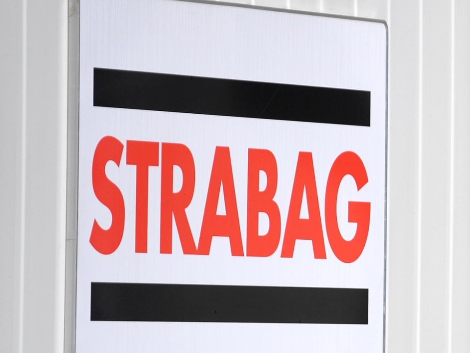 Strabag sitzt auf dickem Auftragspolster