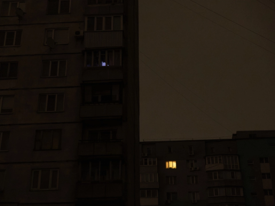 Stromsperren in der Ukraine