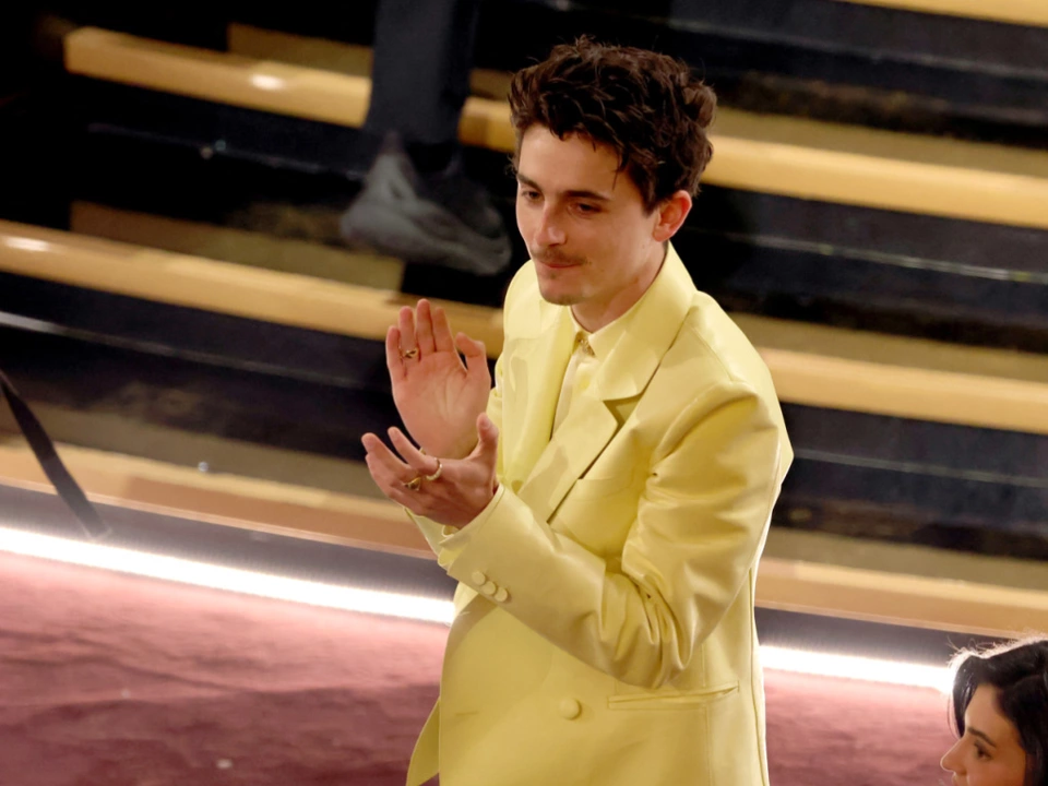 Timothee Chalamet bei der heurigen Oscar-Gala