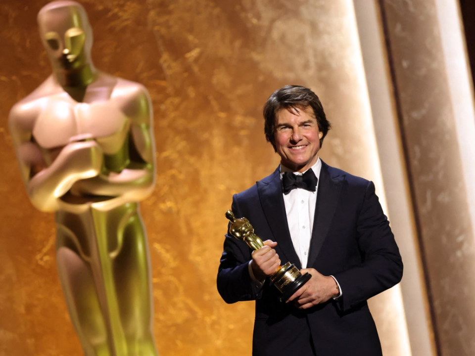 Tom Cruise mit Ehren-Oscar