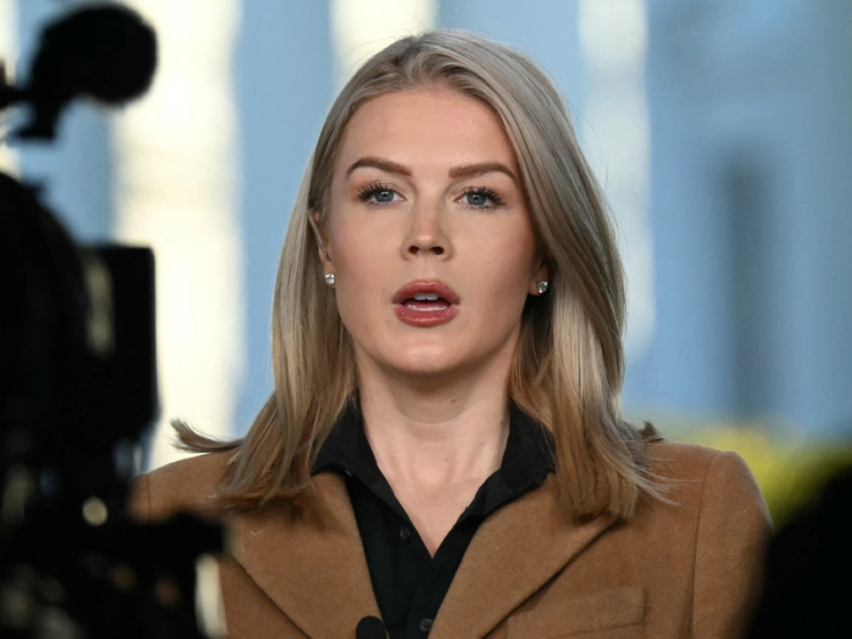 Trump-Sprecherin Karoline Leavitt