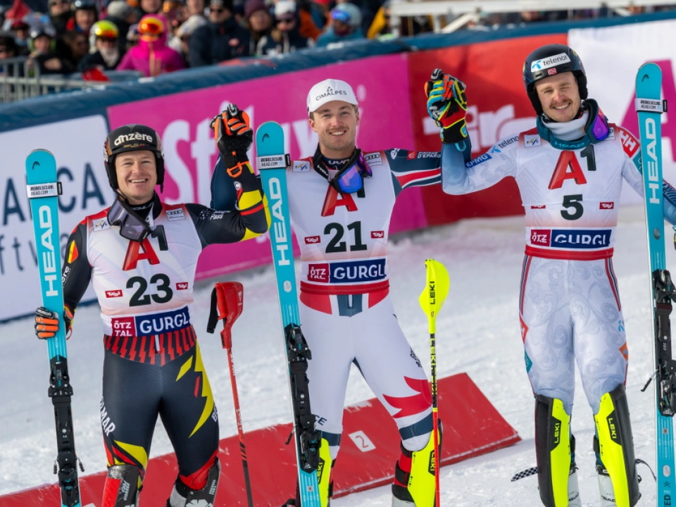 Überraschungspodium im Ötztal: Marchant, Rassat, McGrath