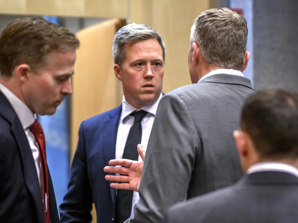 US-Heeresstaatssekretär Dan Driscoll verhandelt in Abu Dhabi