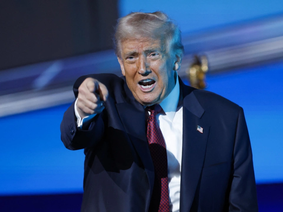 US-Präsident Trump: \