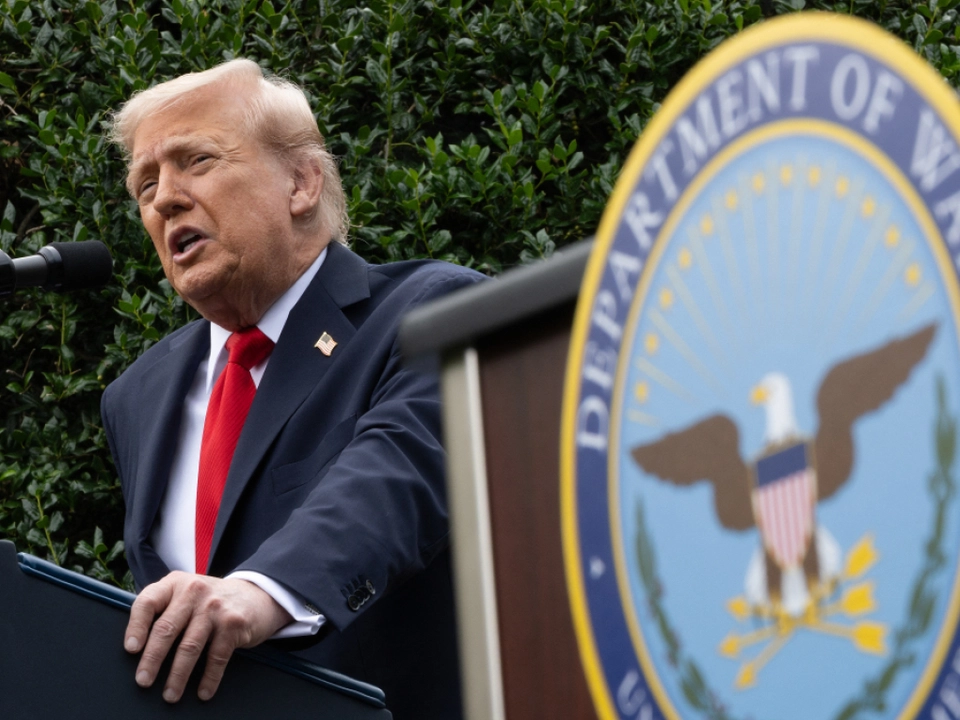 US-Präsident will Soldaten nach Afrika schicken (Archivbild)