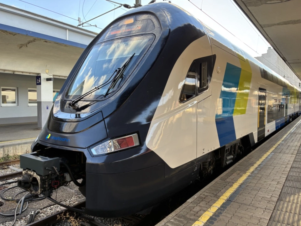 Westbahn stellte vier neue Züge aus China vor