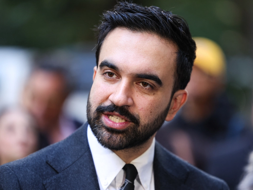 Zohran Mamdani geht als Favorit ins Rennen