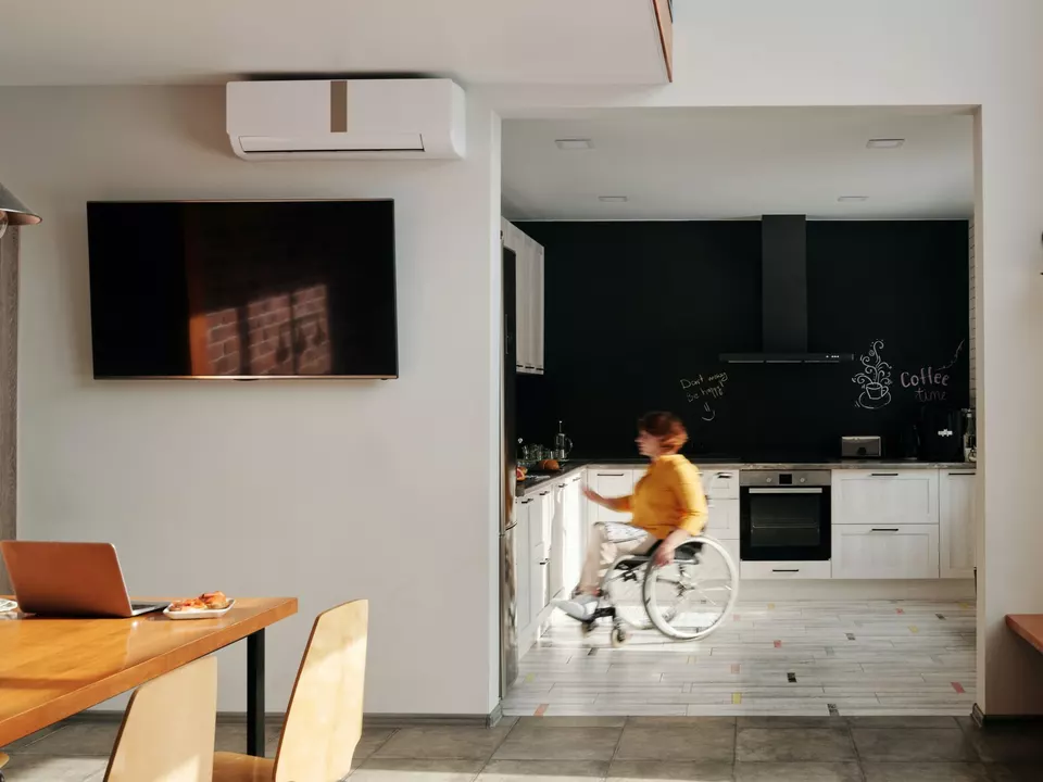 Rollstuhl Behinderung selbstbestimmt