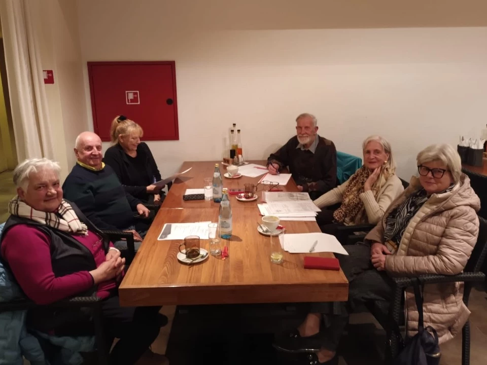 die Bezirksleitung der G60+ Burggrafenamt