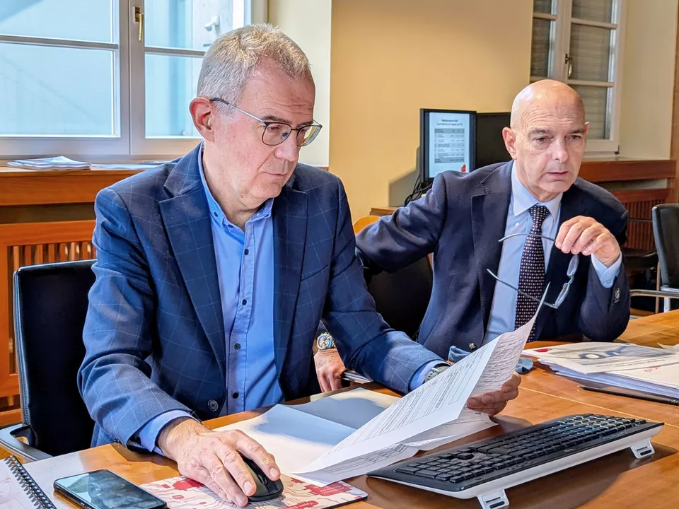 Alessandro Amaduzzi + Nerio Zaccaria