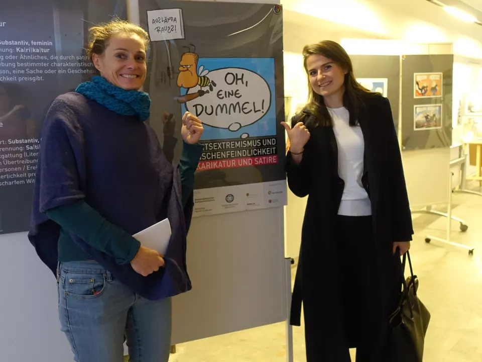 Ausstellung Oh eine Dummel samt Input (3)