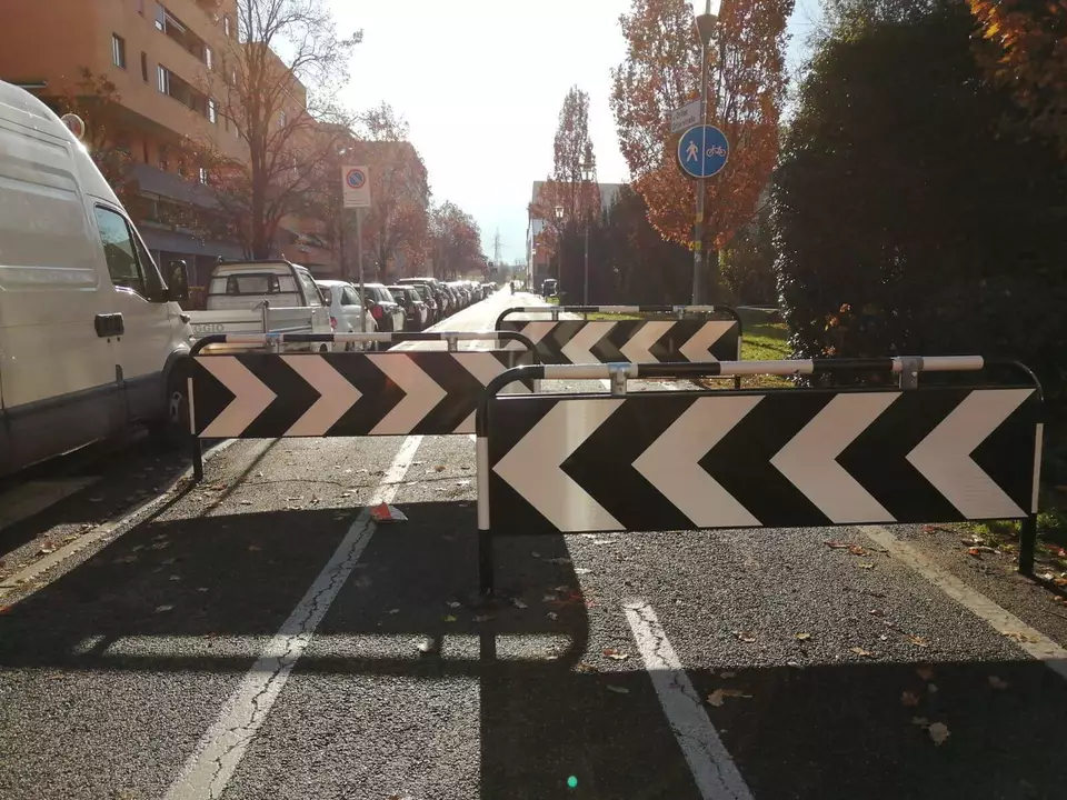 Bozen bremst am Radweg: Neue Bügel sollen gefährliche Kreuzung entschärfen