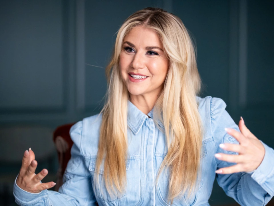 Beatrice Egli rollt gerne den roten Teppich aus