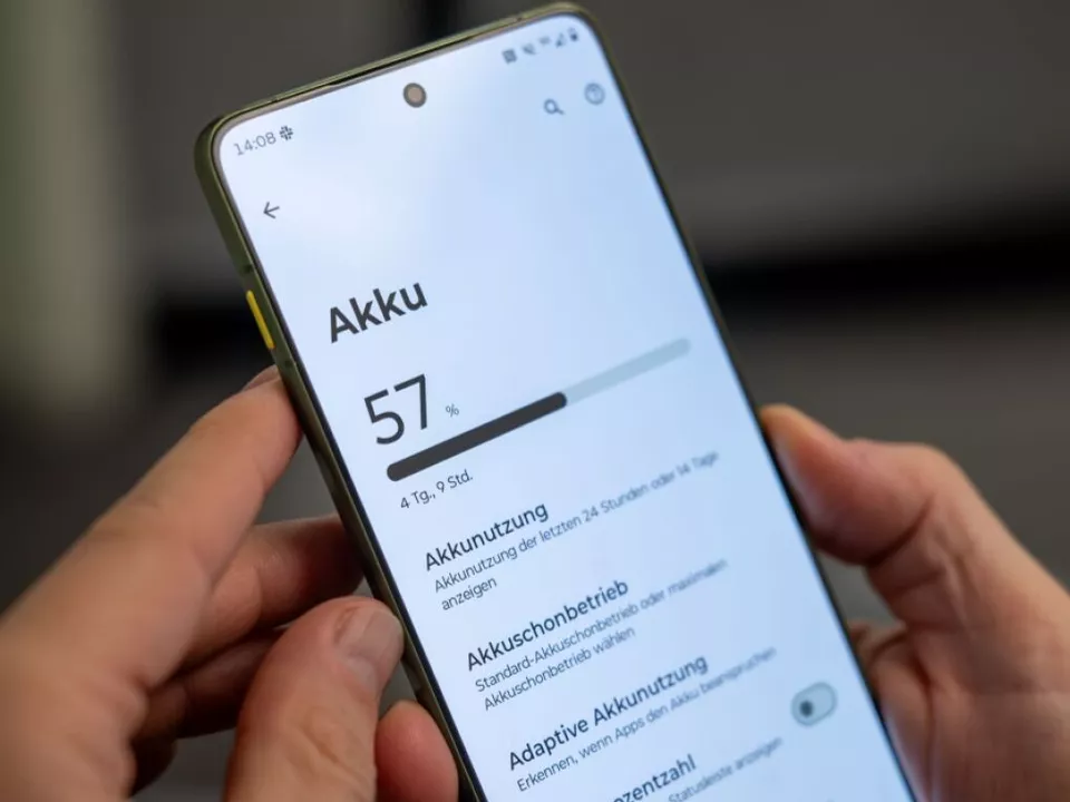 Bei den meisten Smartphones lässt sich ein Ladelimit einstellen