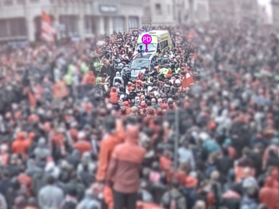 Bei Liverpools Meisterfeier fuhr der Beschuldigte in die Menschenmasse