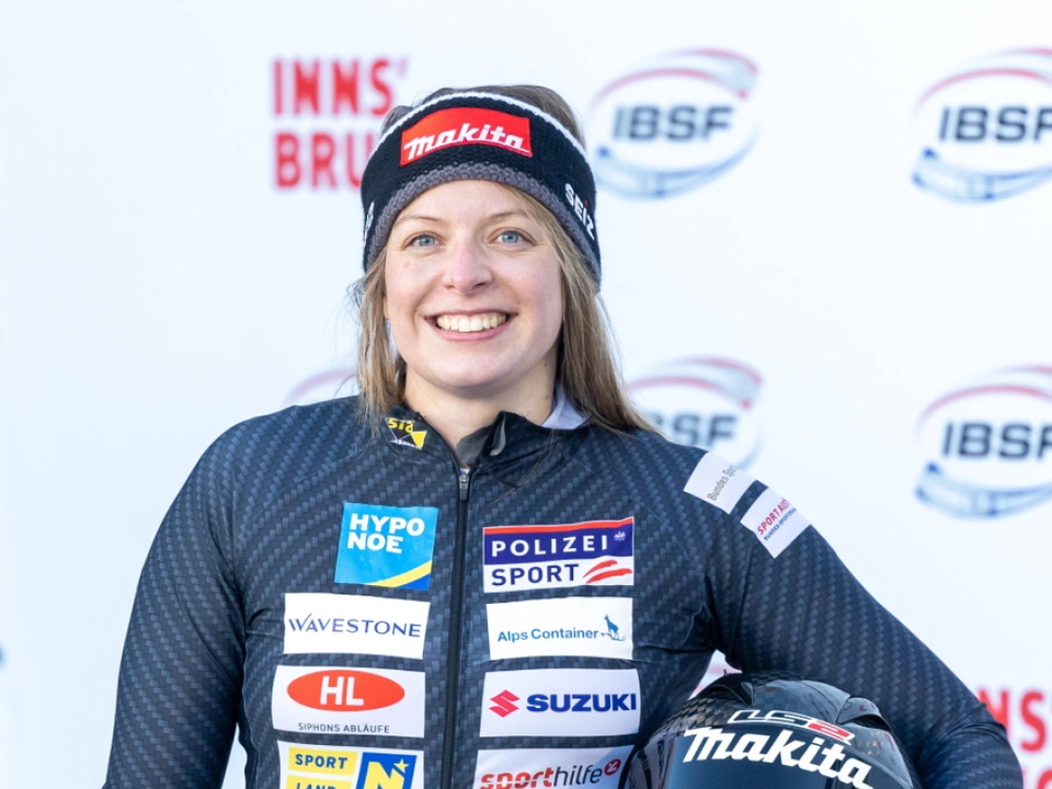 Beierl durfte sich in Lillehammer freuen