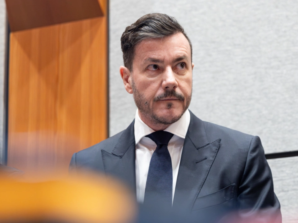 Benko wurde am Mittwoch zu 15 Monaten bedingter Haft verurteilt