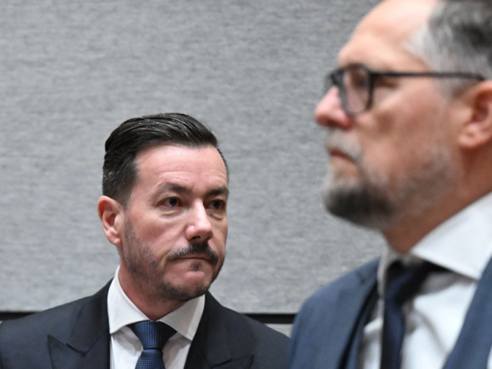 Benkos Anwalt Norbert Wess (rechts) will die Entscheidung bekämpfen
