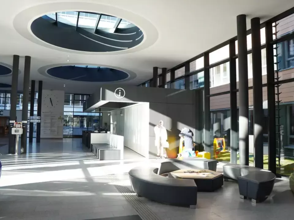 Krankenhaus Bruneck: