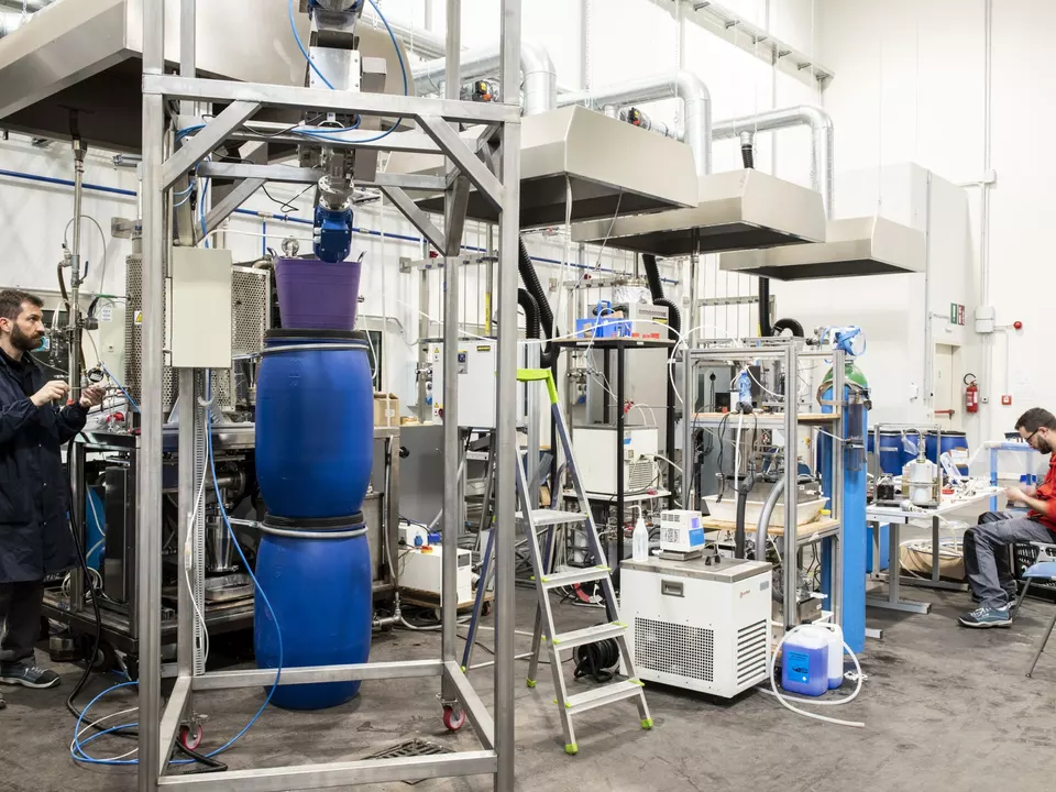 Bioenergy & Biofuels Lab unibz (c)Ivo Corrà