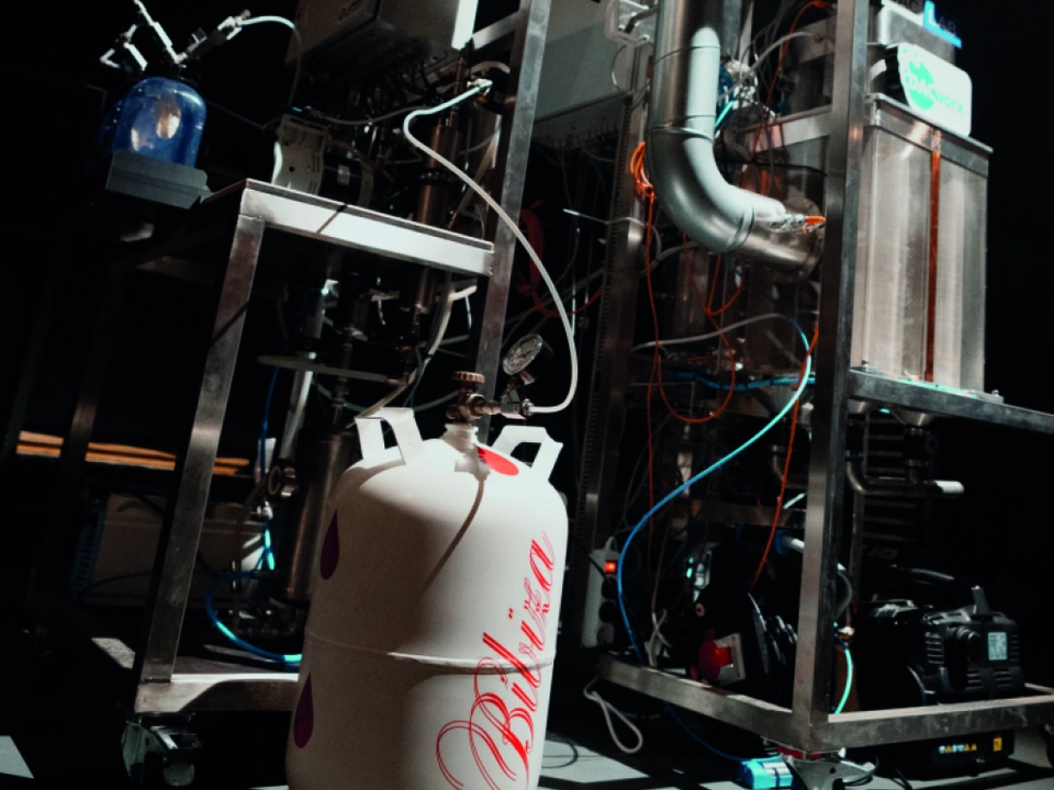 CO2 lässt sich mit Technologie der TU Wien in Ethanol umwandeln